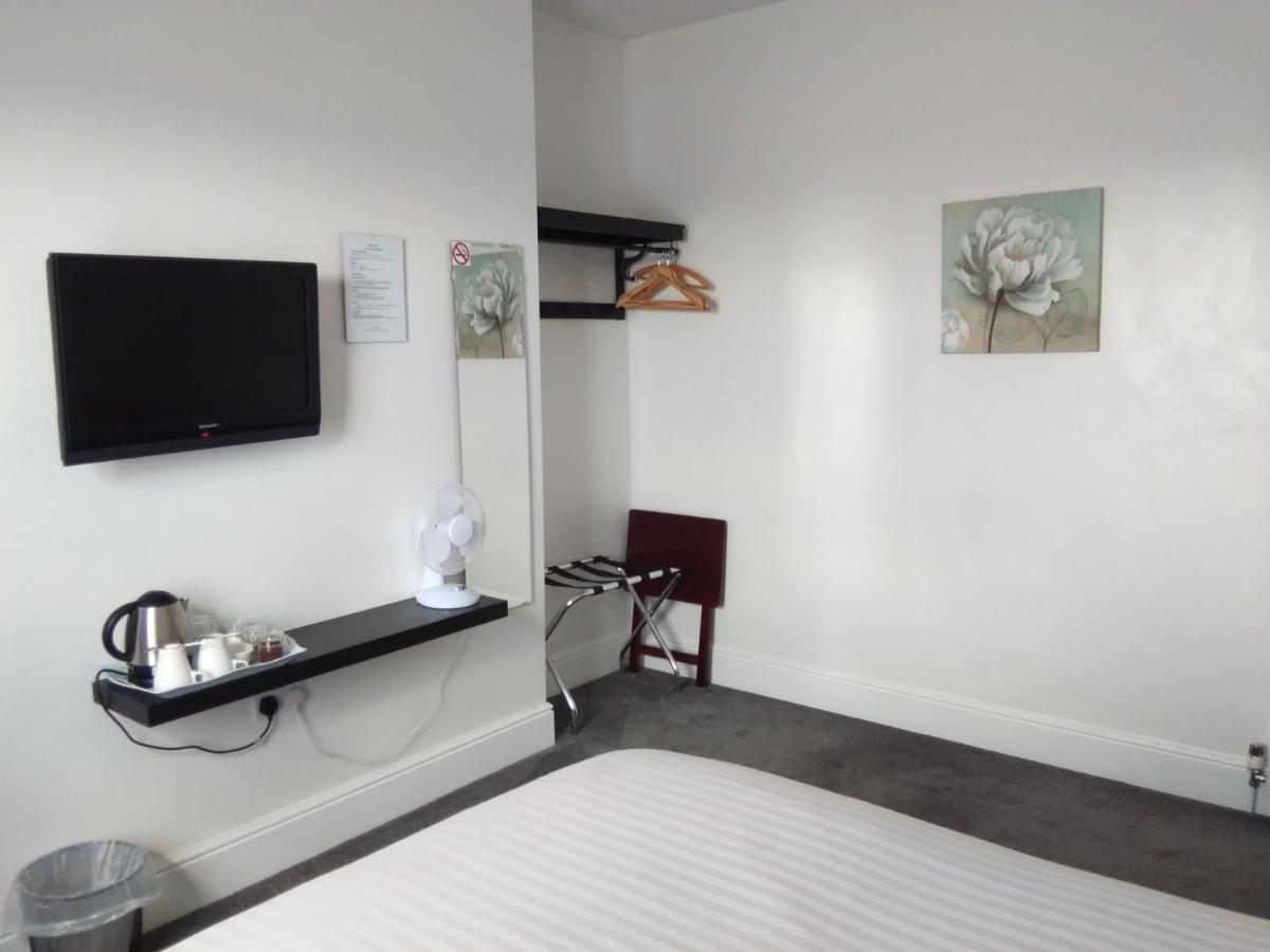 Comfort Guest House Leicester Exteriér fotografie