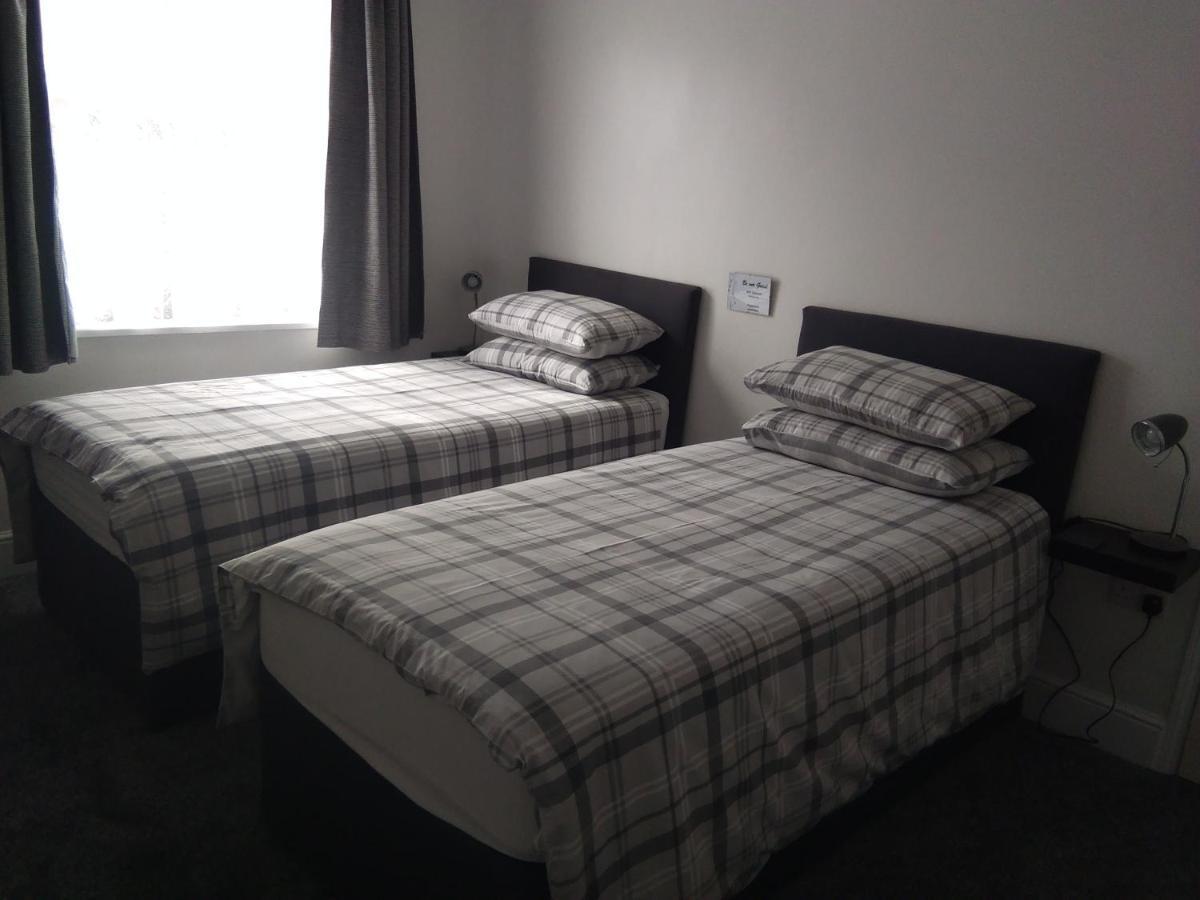 Comfort Guest House Leicester Exteriér fotografie