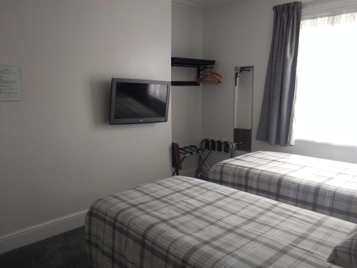 Comfort Guest House Leicester Exteriér fotografie
