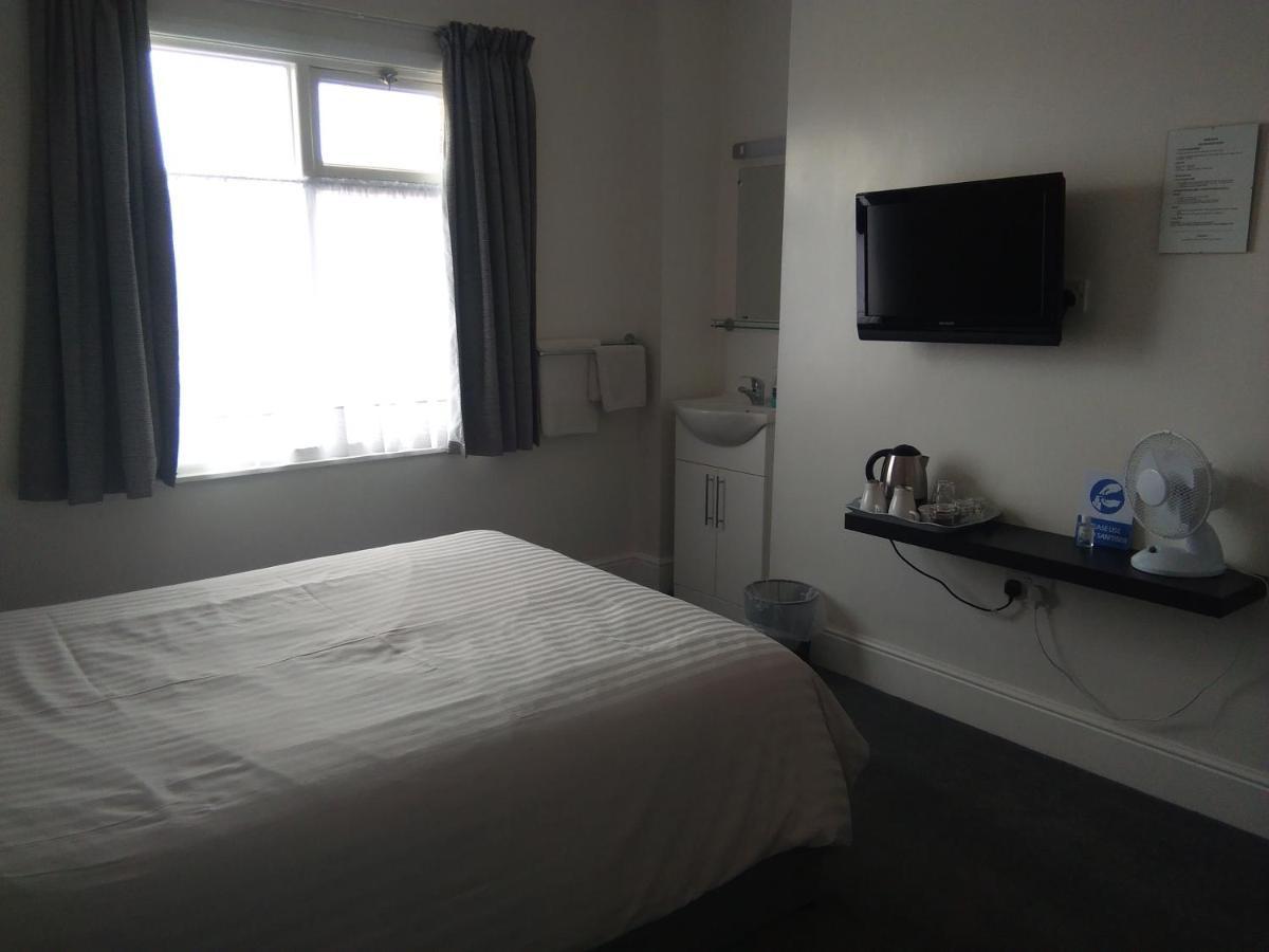 Comfort Guest House Leicester Exteriér fotografie