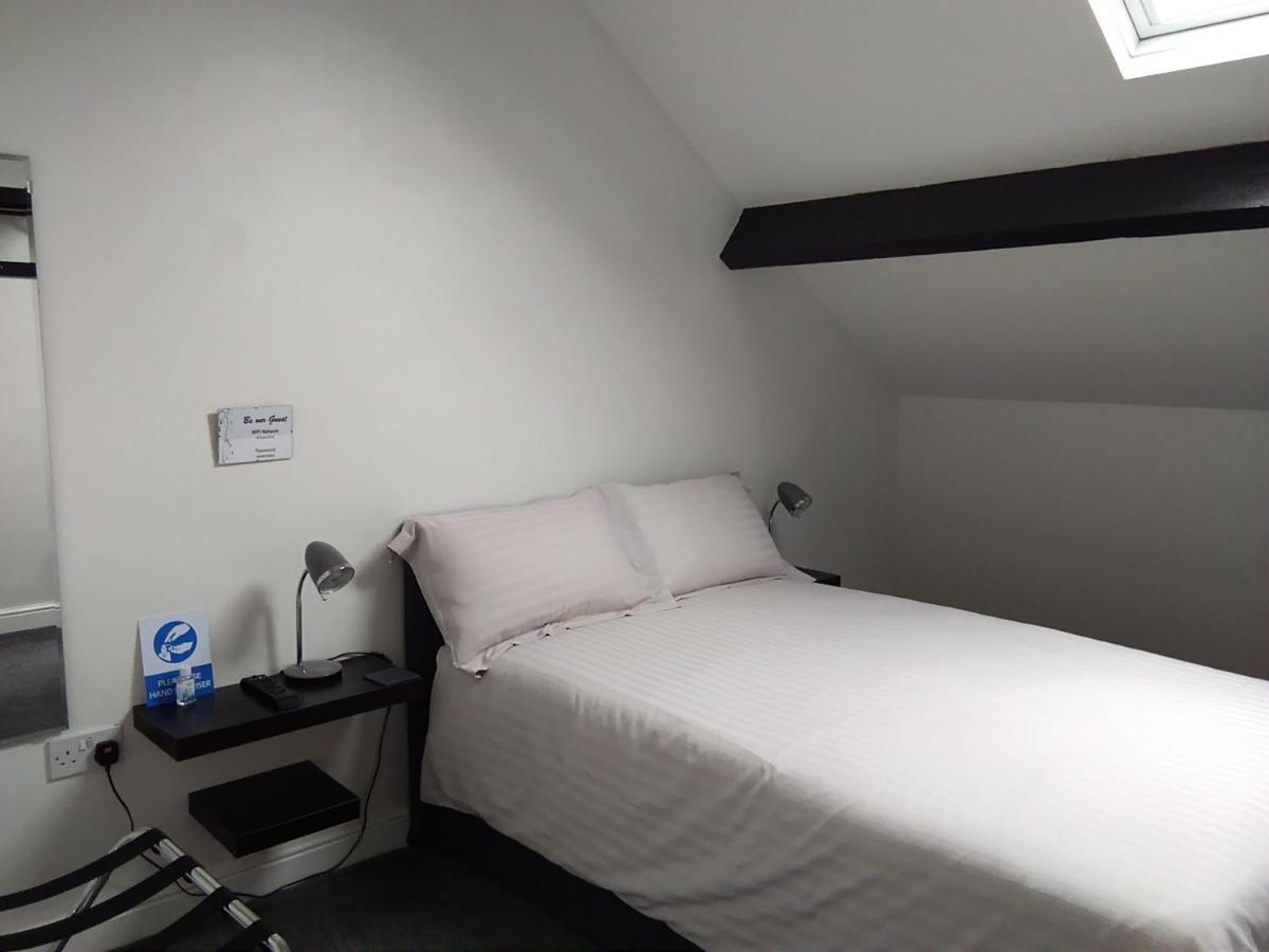 Comfort Guest House Leicester Exteriér fotografie
