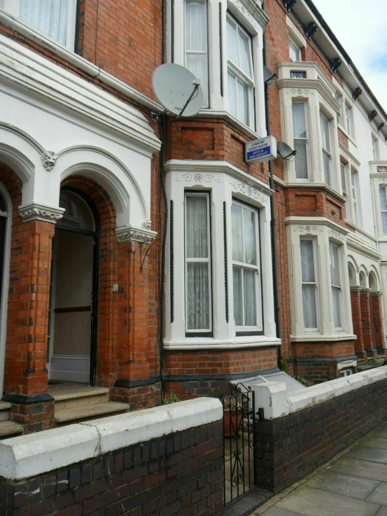 Comfort Guest House Leicester Exteriér fotografie